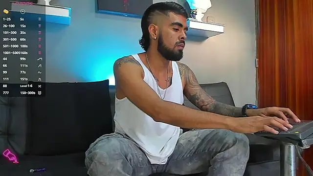 black kameron  online show from 10.28.25