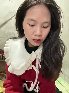 Snapshot of namicute chatting on 02.22.26 namicute online show from 02.22.26