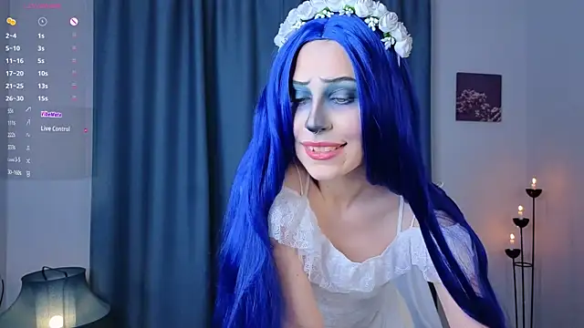 Snapshot of lovedrope chatting on 10.24.25 lovedrope online show from 10.24.25