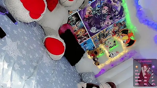 Estefany Leeon online show from 11.21.25