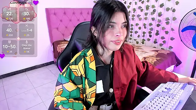 selina lovers  online show from 10.29.25