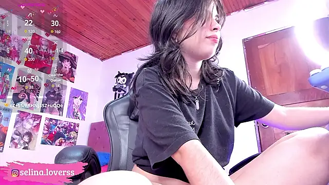 selina lovers  online show from 03.21.26