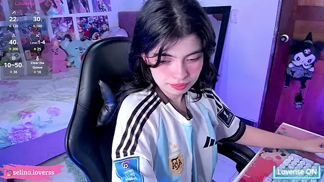 selina lovers  online show from 05.16.26
