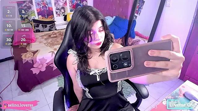 selina lovers  online show from 05.29.26