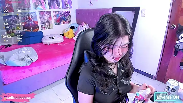 selina lovers  online show from 07.09.26