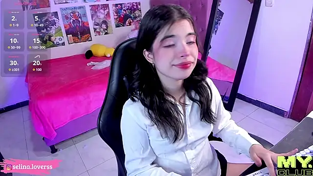 selina lovers  online show from 08.06.26