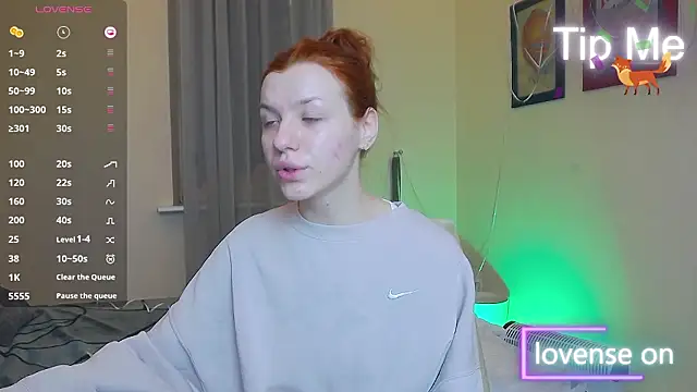 MeganNewCat online show from 01.17.26