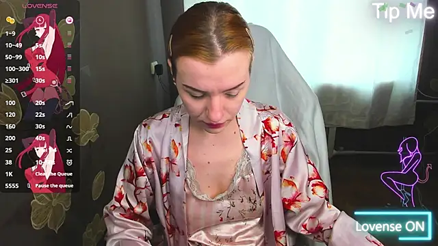 MeganNewCat online show from 05.11.26