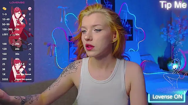 MeganNewCat online show from 06.01.26