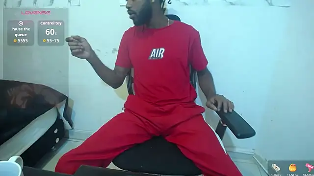 BenhtenBlack25 online show from 10.28.25