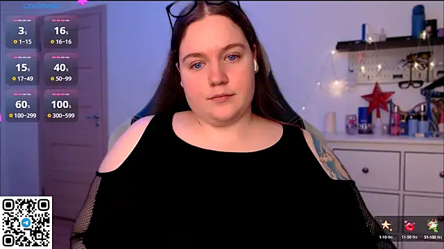 Snapshot of SummerTina chatting on 12.08.24 SummerTina online show from 12.08.24