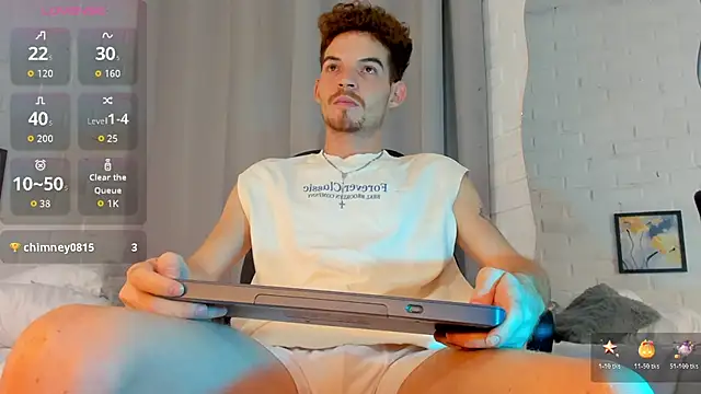 MATEO HUNTER online show from 02.10.26