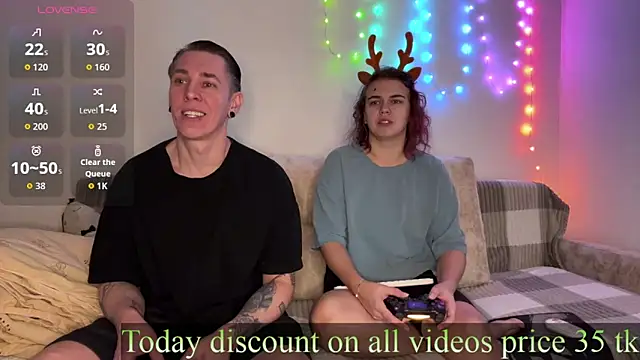 live sexy online show from 12.21.25