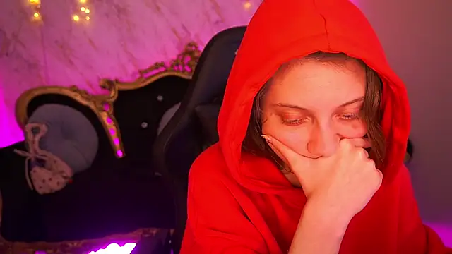 CuteeFoxy online show from 01.14.26