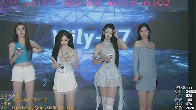 Wily-07 online show from 10.24.25