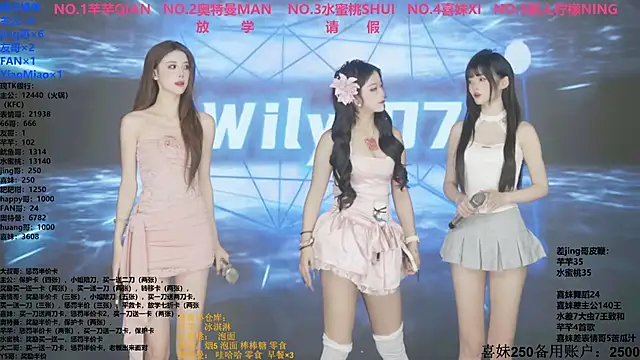 Wily-07 online show from 11.16.25