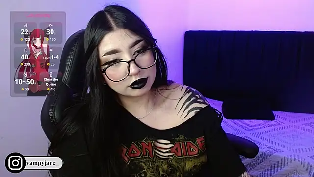 VamppyJane online show from 11.12.25