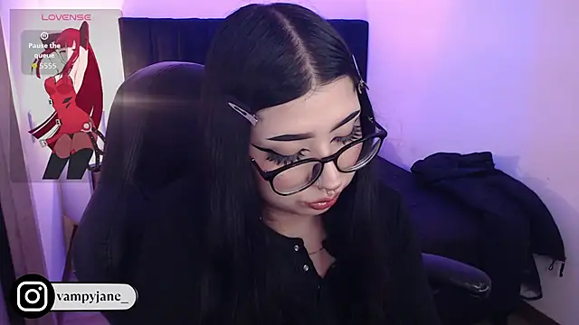 VamppyJane online show from 01.07.26