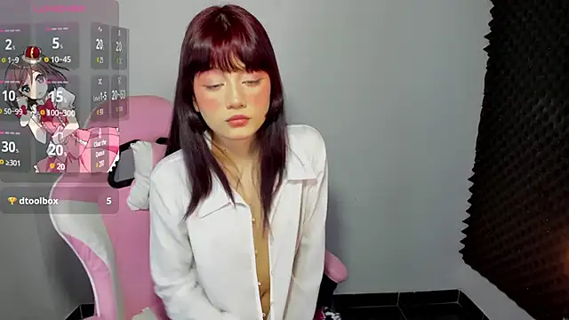 AnaisXoXo online show from 03.26.26