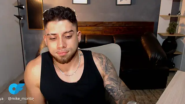 Mike montoya01 online show from 07.11.26