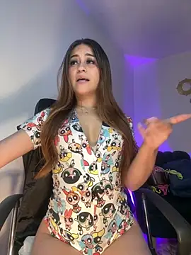 Snapshot of Aliss_rose chatting on 11.07.25 Aliss rose online show from 11.07.25