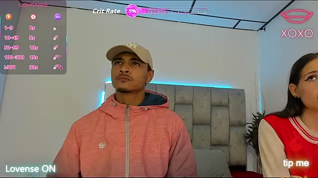 SweetAndSinful online show from 12.04.25