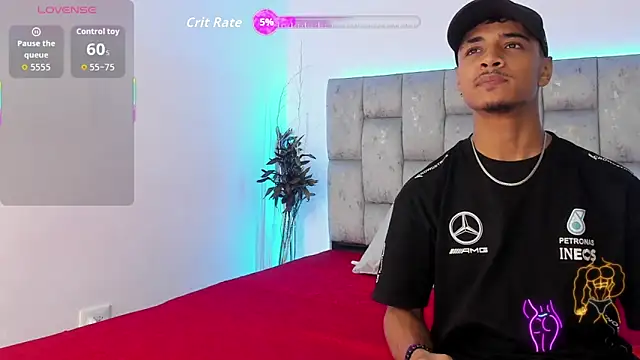 SweetAndSinful online show from 12.14.25