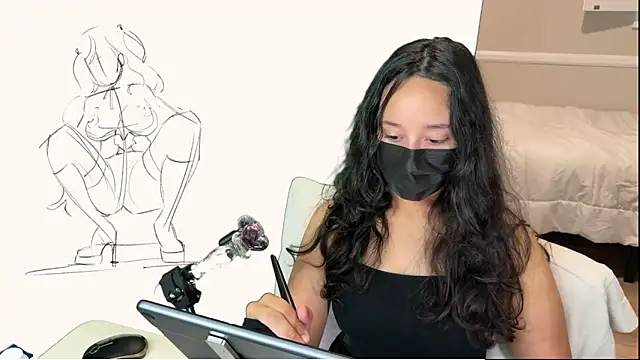 WinnieRin online show from 12.03.25