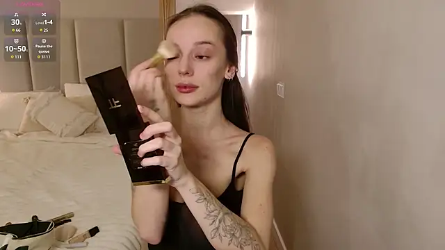 Snapshot of Merci-Brunette chatting on 02.24.26 Merci-Brunette online show from 02.24.26