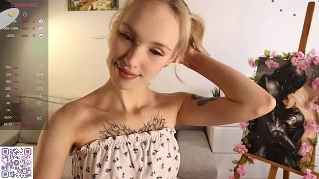 Grace Glend online show from 07.15.26