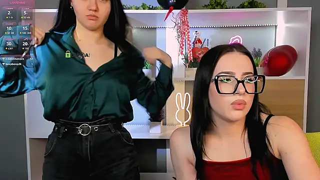 Snapshot of miki_ti chatting on 02.14.26 miki ti online show from 02.14.26