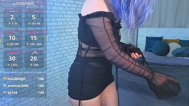 AleksaDivine online show from 12.04.25