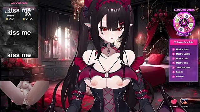 Snapshot of Kiramane chatting on 02.01.26 Kiramane online show from 02.01.26