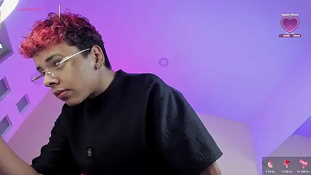 Xavier Fox    online show from 02.13.26