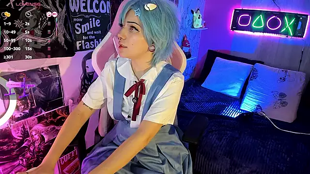 AuroraChannn online show from 11.09.25