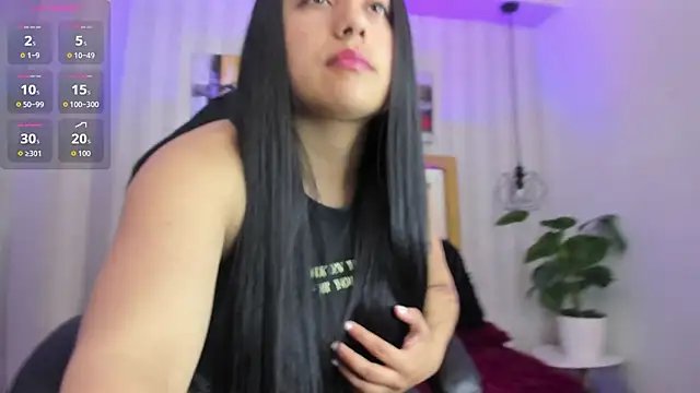 Samanta Fischer online show from 01.09.26