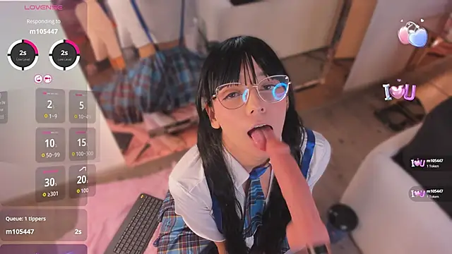 michelle cutee  online show from 12.02.25