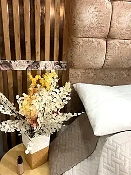 Snapshot of KitsuneHina chatting on 12.03.25 KitsuneHina online show from 12.03.25