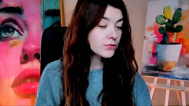 Snapshot of AnaSteisher chatting on 11.02.25 AnaSteisher online show from 11.02.25