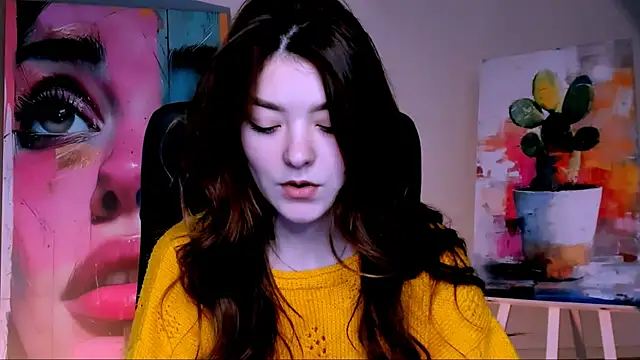 Snapshot of AnaSteisher chatting on 11.08.25 AnaSteisher online show from 11.08.25