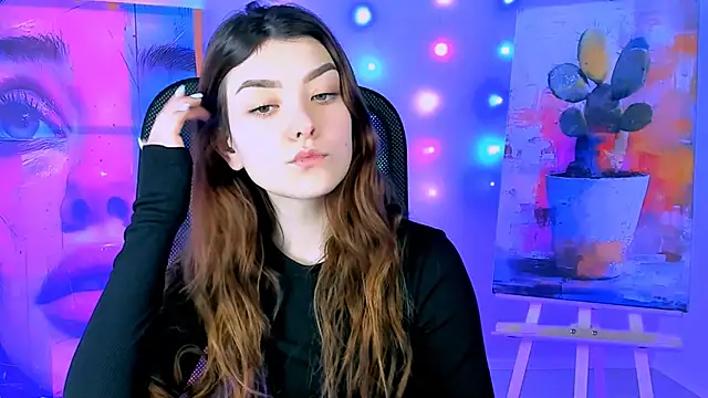 Snapshot of AnaSteisher chatting on 02.22.26 AnaSteisher online show from 02.22.26