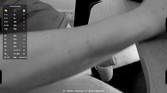 Mister Majestic online show from 12.01.25