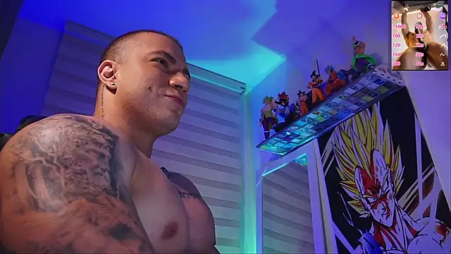 Snapshot of Jherxx chatting on 10.28.25 Jherxx online show from 10.28.25