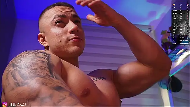 Jherxx online show from 12.18.25