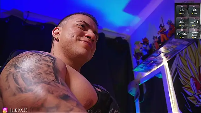 Jherxx online show from 01.09.26