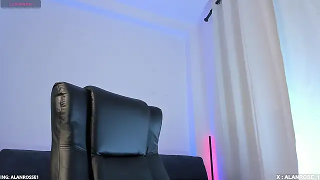 AlanRose01 online show from 11.04.25