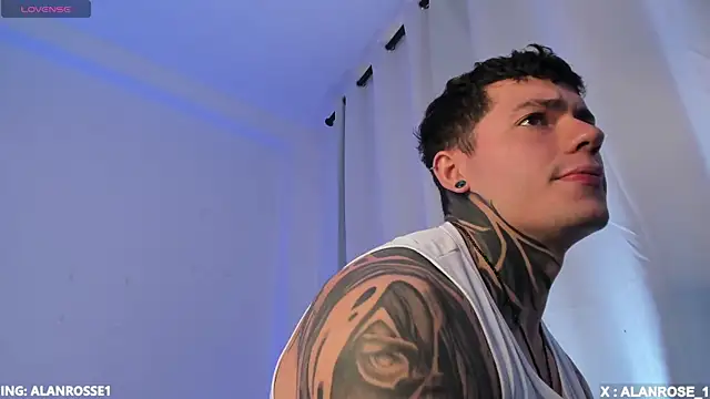 AlanRose01 online show from 01.11.26