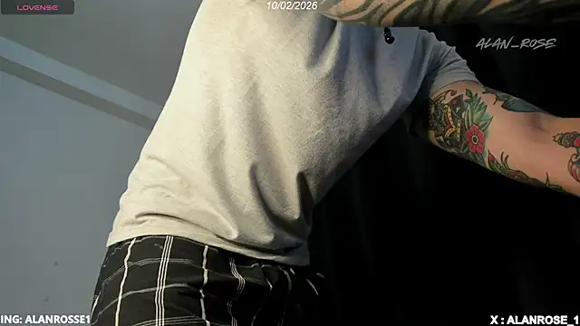 AlanRose01 online show from 02.11.26