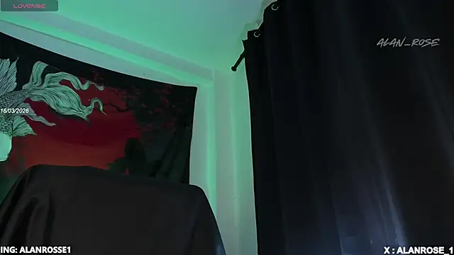 AlanRose01 online show from 03.17.26