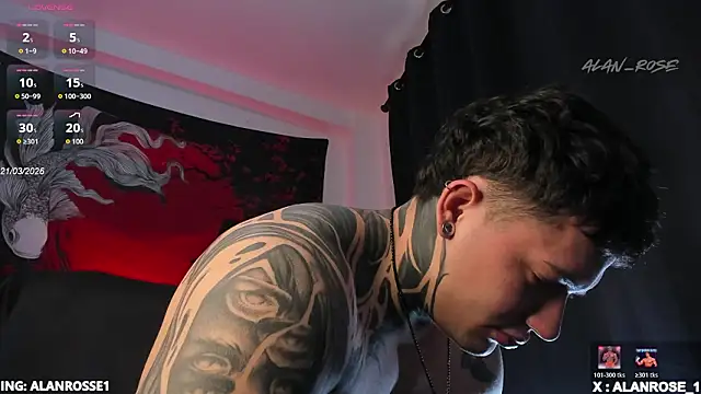 AlanRose01 online show from 03.21.26